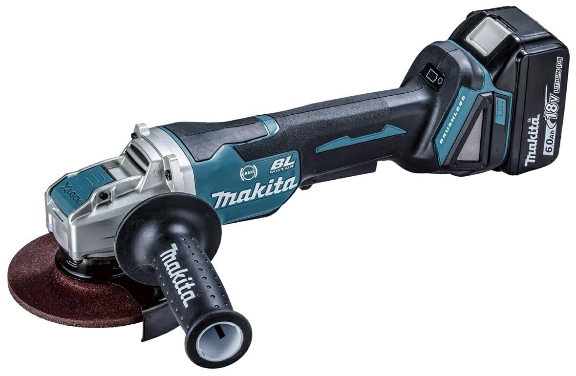 Makita - マキタ(Makita) GA504DRGN 充電式ディスクグラインダー125 Amazon | マキタ(Makita) 125mm充電式ディスクグラインダ